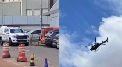 Criminosos tentam assaltar instituição de crédito dentro do Shopping da Ilha, em São Luís