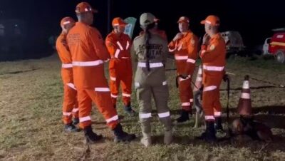 Mergulhadores intensificam buscas em lago por crianças desaparecidas em Bacabal