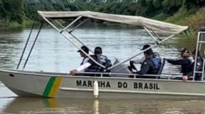 Marinha usa sonar no Rio Mearim nas buscas das crianças desaparecidas de Bacabal