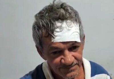 Idoso é atropelado em Santa Inês e pede ajuda para localizar familiares que mora no Maiobão