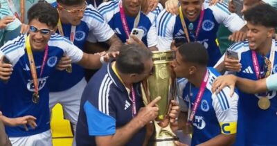Cruzeiro vence o São Paulo e conquista o bicampeonato da Copinha