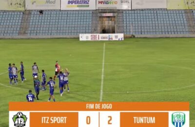 Tuntum vence o ITZ Sport e entra no G-4 do Maranhense