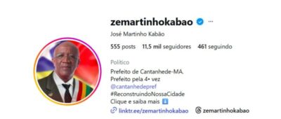 KABÃO – Prefeito de Cantanhede se auto-premia com salário maior que o da capital, São Luís, enquanto população sofre sem saúde e educação.