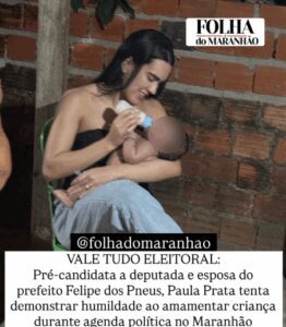 Vale tudo eleitoral: gesto encenado vira estratégia de marketing político