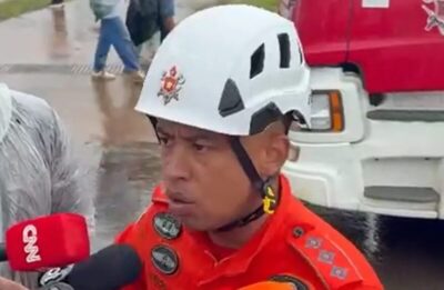 Raio atinge dezenas de pessoas na Praça do Cruzeiro durante a manifestação Acorda Brasil; veja o relato do CBMDF