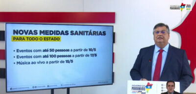 Governo do Maranhão anuncia liberação de eventos, música ao vivo e novos horários de funcionamento