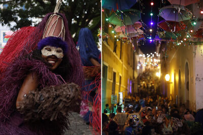 Folia lota Centro Histórico na largada do Carnaval do Maranhão