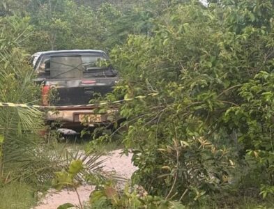 Casal é encontrado executado dentro de caminhonete na zona rural de Sítio Novo