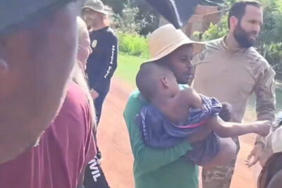 Uma das três crianças desaparecidas em Bacabal é encontrada