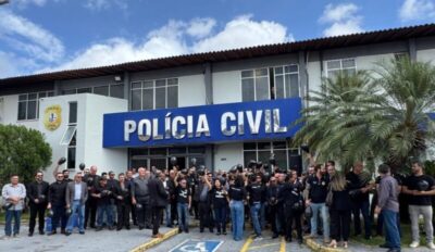 Incompetência de Maurício Martins e do Governador Brandão faz Polícia Civil entrar em colapso; ADEPOL emite alerta