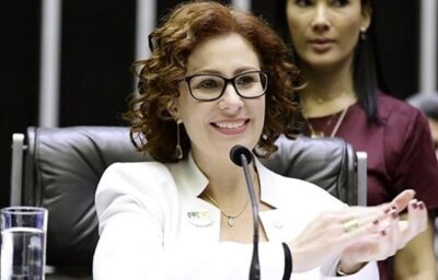 Só três deputados do MA foram contra a cassação de Carla Zambelli