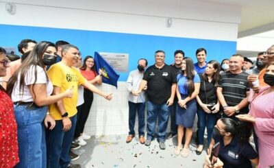 Governo Flávio Dino inaugura sete obras educacionais na ilha de São Luís