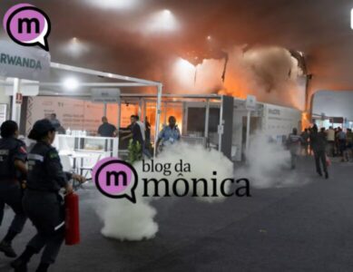 Incêndio interrompe negociações da COP30 em Belém e põe em risco acordo climático global