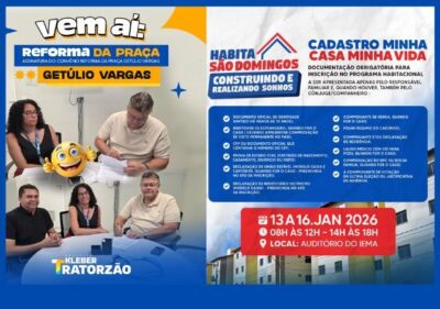 São Domingos do Maranhão habilita para casa própria