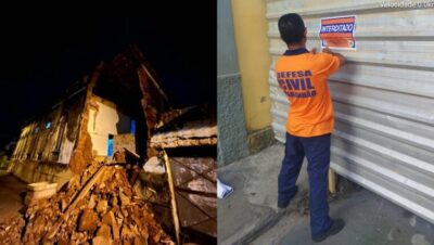 Corpo de Bombeiros mapeia imóveis históricos em risco em SLZ