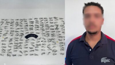 PM prende homem com droga que seria vendida em Alcântara