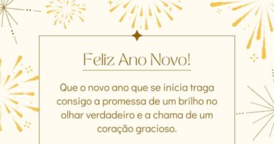 Feliz 2026 a todos que nos acompanharam nessa longa jornada da boa informação