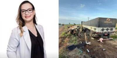Médica e mãe morrem em colisão com carreta em Barra do Corda; Prefeitura decreta luto