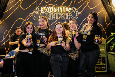 Donna Concept é destaque de beleza no Camarote Stage