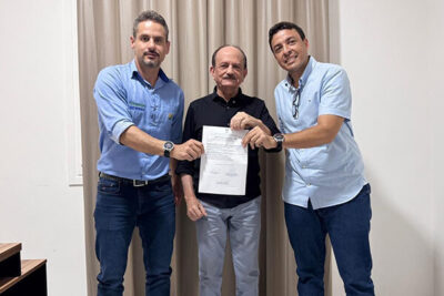 Dr. Julinho autoriza pavimentação no Parque das Palmeiras