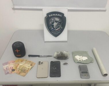 Polícia Civil prende suspeito de tráfico de drogas no bairro Ilhinha, em São Luís