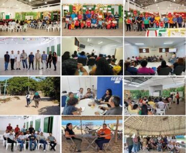 Prefeitura de Barreirinhas, realiza cursos e reuniões através da secretária de Turismo