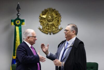 Em São Luís, Fachin se reúne com Flávio Dino para tratar do caso Banco Master