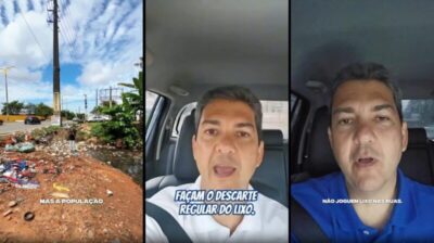 Braide volta a responsabilizar população por alagamentos, mas não responde sobre manutenção de drenagem