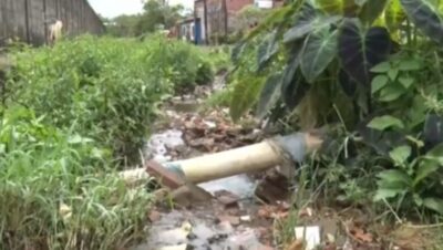 Justiça dá prazo de seis meses para Caema e Prefeitura levarem saneamento à Vila Embratel II