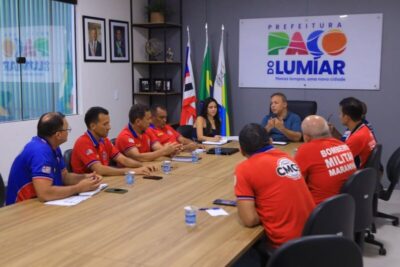 Prefeitura de Paço do Lumiar antecipa planejamento e fortalece escolas militares dos Bombeiros