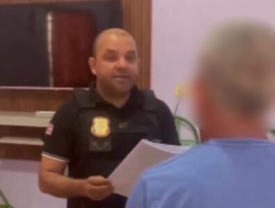 Homem é preso após encomendar estupro e assistir o crime contra ex-companheira