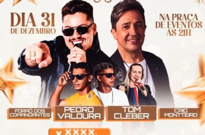 Pastos Bons: Prefeitura  promoverá festa da virada com shows gratuitos