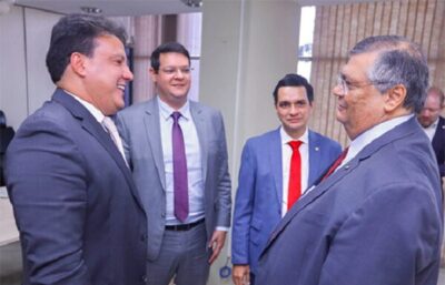 Flávio Dino e Weverton serão recebidos no Palácio dos Leões nesta sexta