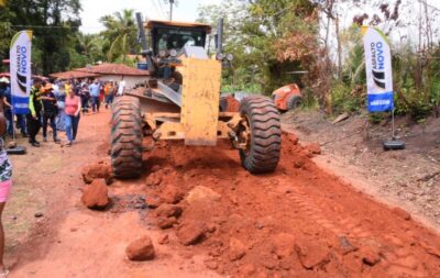 Prefeitura de São Luís investe em mobilidade urbana com asfaltamento da estrada do Cajueiro