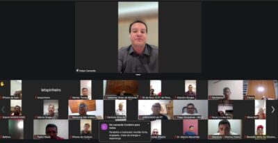 Presidentes, dirigentes e vereadores do PT-MA se reúnem para traçar estratégias com Felipe Camarão