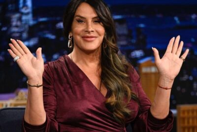 Karla Sofía reage à polêmica do Oscar com foto de Havaianas. Entenda