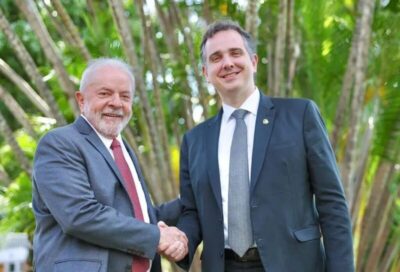 Lula janta com Pacheco e PT oficializa apoio à reeleição no Senado