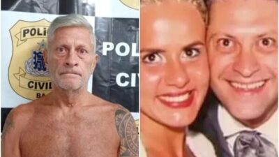 Condenado 23 anos atrás por matar a esposa, empresário é reconhecido por câmeras e preso