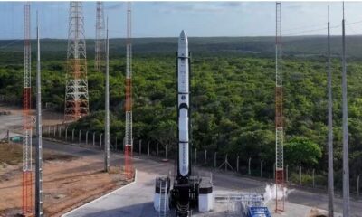 Força Aérea realiza últimos preparativos para lançamento do 1º foguete em território brasileiro