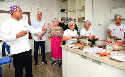 Governo realiza curso do Formando e Educando sobre culinária típica maranhense para beneficiários do Mais Renda