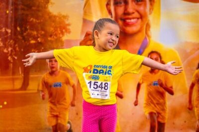 Corrida de Reis Mirim reúne 3 mil crianças