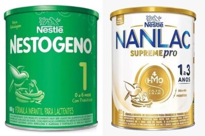 Proibida venda de fórmula infantil com risco de contaminação por toxina