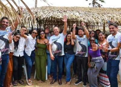 Governo do Estado leva ações que vão do asfalto à cidadania em Cajapió