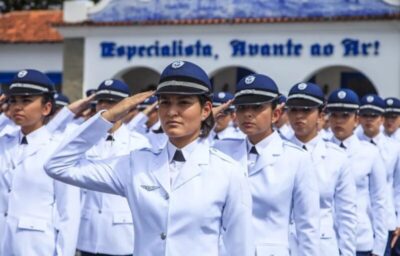 CONCURSO: AERONÁUTICA ABRE VAGAS PARA SARGENTOS VEJA COMO SE INSCREVER