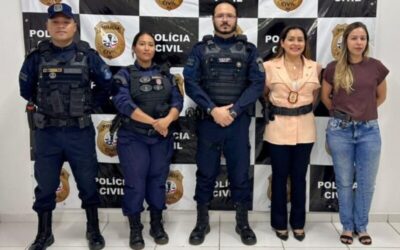 Guarda Municipal prende agressor foragido por violência doméstica em Imperatriz