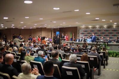 Governador Brandão anuncia que realizará concurso público para o Corpo de Bombeiros do MA