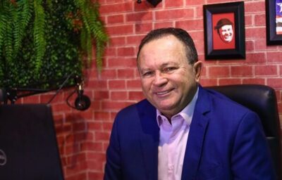 Em entrevista à GloboNews, Carlos Brandão repudia atos antidemocráticos, defende projetos estruturantes para o Maranhão e reforça apoio à reforma tributária