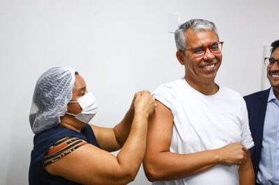 Quarta dose: Maranhão inicia vacinação de pessoas a partir de 50 anos contra a Covid-19
