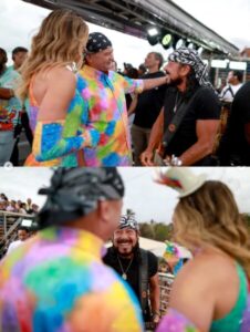 Governador Brandão e a esposa Larissa participam da abertura do primeiro dia do #CircuitoVemProMar