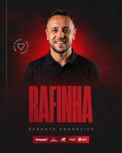 Ídolo de volta: Rafinha retorna ao São Paulo como gerente esportivo